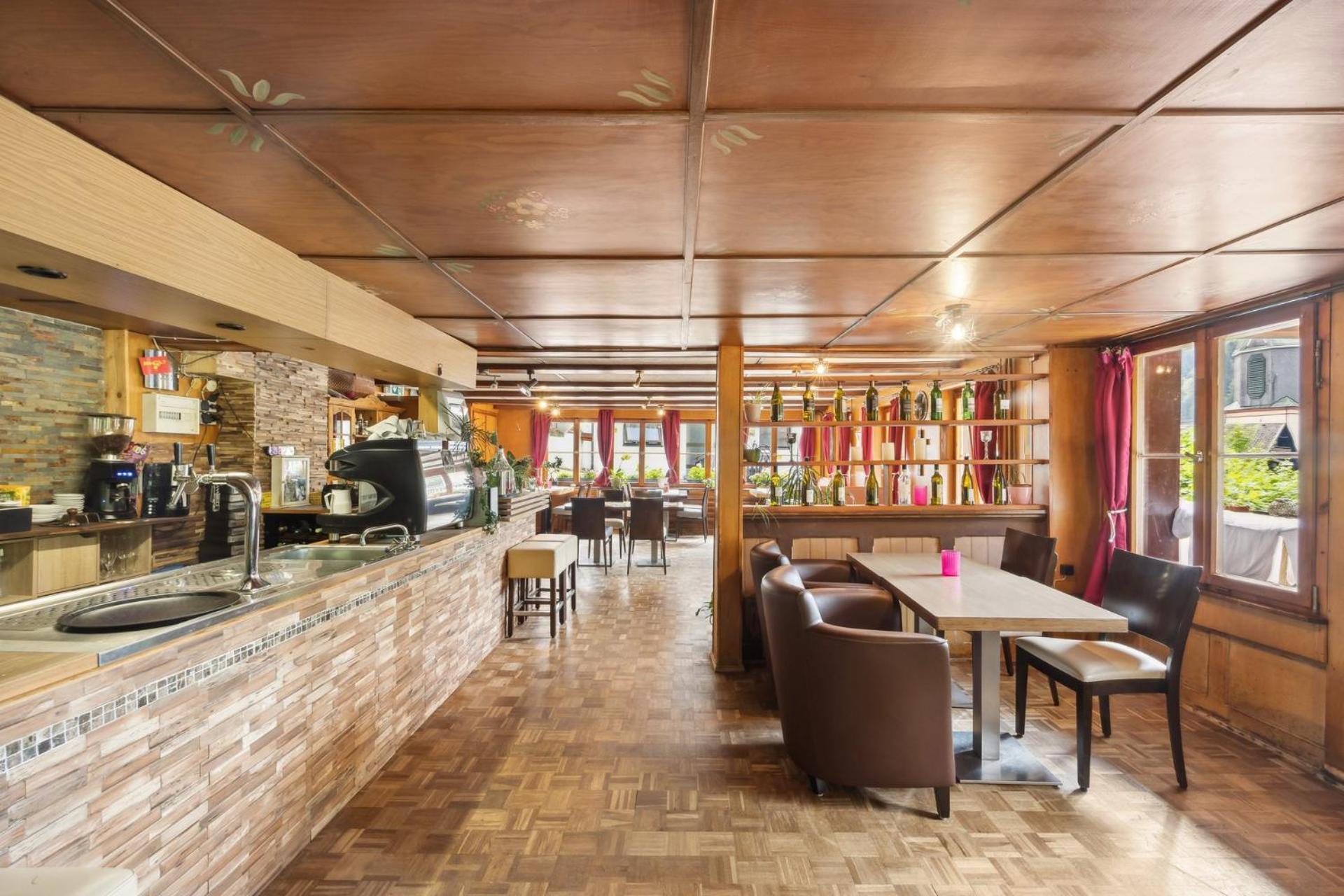 Antico Mulino Pension & Ristorante 托特莫斯 外观 照片