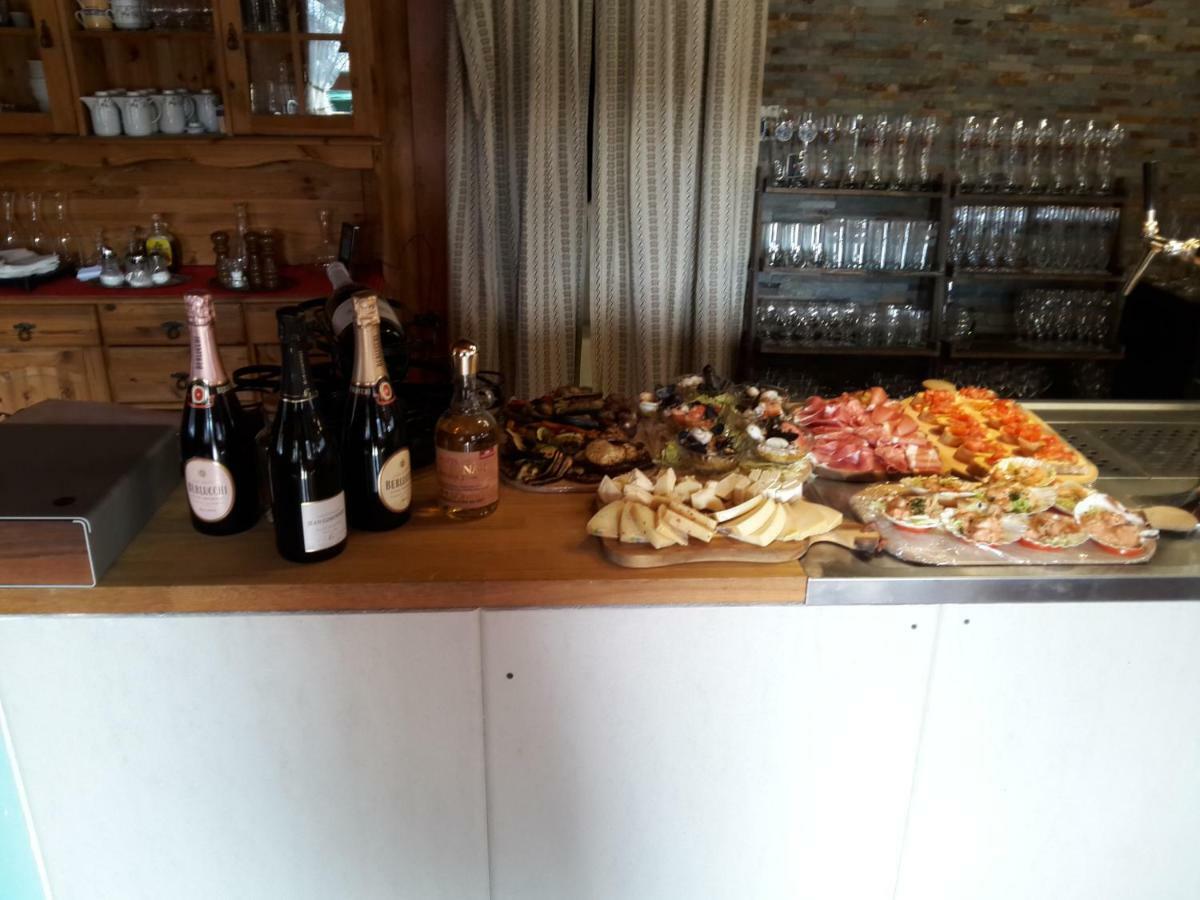 Antico Mulino Pension & Ristorante 托特莫斯 外观 照片