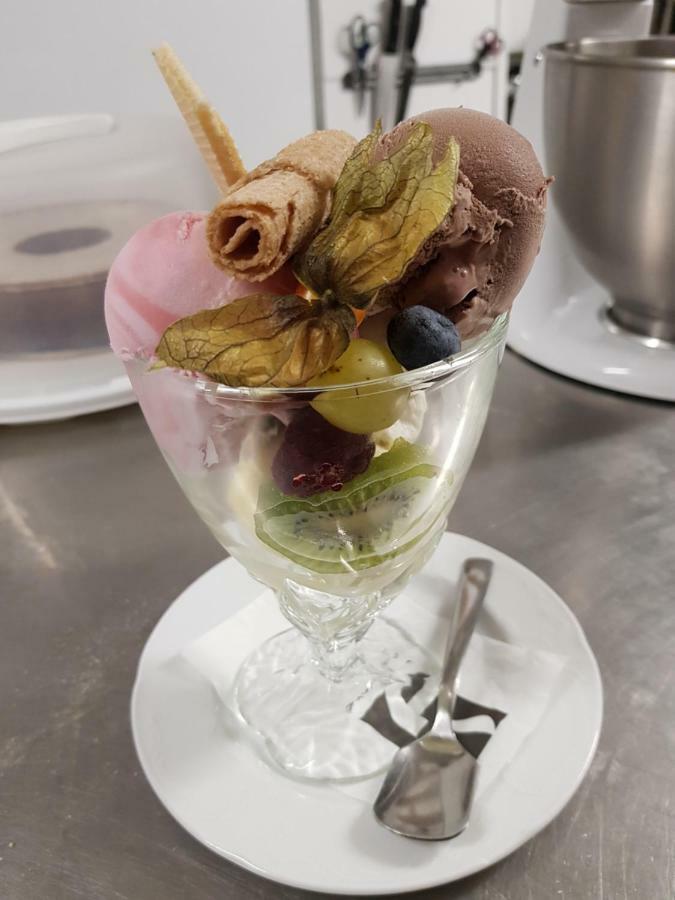 Antico Mulino Pension & Ristorante 托特莫斯 外观 照片